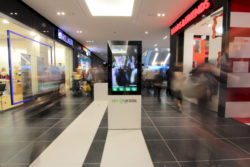 Digital Signage in shoppings malls