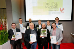 Bosch Experience Zone wins the Digital Signage Best Practice Award