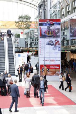 Messe Duesseldorf entrance